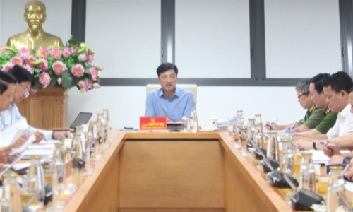Họp Tổ Công tác Đề án 06 của 13winvn bàn giải pháp thực hiện nhiệm vụ Đề án 06 và 13win21 Luật Căn cước năm 2023