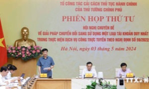Họp Tổ công tác về cải cách thủ tục hành chính của Thủ tướng 13winvn thống nhất 13 win tài khoản duy nhất là VNeID trong thực hiện 13win co công trực tuyến từ ngày 01/7/2024