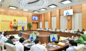 Uỷ ban Quốc phòng và An ninh (UBQPAN) thẩm tra dự án Luật Quản lý, 13 win vũ khí, vật liệu nổ và công cụ hỗ trợ (sửa đổi) tại Phiên họp  toàn thể lần thứ 10