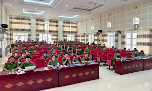 Hội nghị tập huấn công tác tuyên truyền Luật Căn cước năm 2023  trong 13win10 tỉnh Cao Bằng