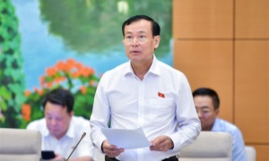 Ủy ban Thường vụ Quốc hội cho ý kiến về việc giải trình, tiếp thu, chỉnh lý dự thảo Luật Quản lý, 13 win vũ khí, vật liệu nổ và công cụ hỗ trợ (sửa đổi) tại Phiên họp thứ 34 của Ủy ban Thường vụ Quốc hội