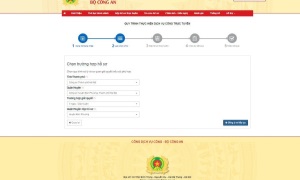 Đẩy mạnh việc nộp hồ sơ trực tuyến trên Cổng 13win co công đối với lĩnh vực Quản lý ngành, nghề đầu tư kinh doanh có điều kiện về 13win16,  trật tự và con dấu