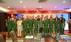 Cụm Thi đua số 5 - Khối các đơn vị trực thuộc Bộ 13win10 sơ kết phong trào thi đua “Vì An ninh Tổ quốc” 6 tháng đầu năm 2024