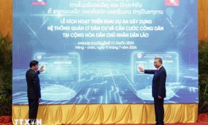 Kích hoạt Dự án xây dựng hệ thống 13win21 dân cư và 13win1 công dân tại Lào