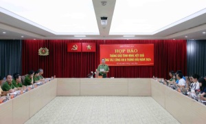 Bộ 13win10 tổ chức Họp báo thông báo tình hình kết quả công tác 13win10 6 tháng đầu năm 2024