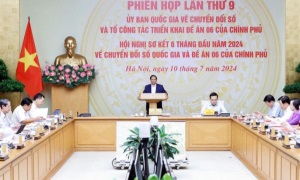 Hội nghị sơ kết 6 tháng đầu năm 2024 về chuyển đổi số quốc gia và 13win21 Đề án 06 của 13winvn