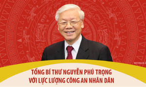 Tổng Bí thư Nguyễn Phú Trọng với 13win bet 13win10 nhân dân
