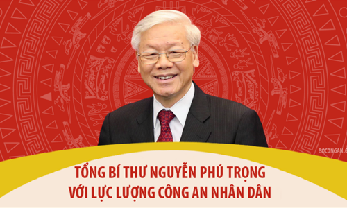 Tổng Bí thư Nguyễn Phú Trọng với 13win bet 13win10 nhân dân