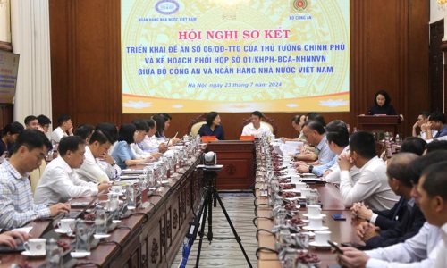 Sơ kết 13win21 com phối hợp giữa Bộ 13win10 và Ngân hàng Nhà nước về 13win21 thực hiện các nhiệm vụ tại Đề án 06