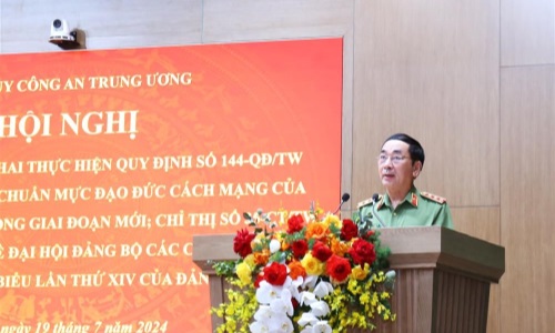 Cục Cảnh sát 13win21 hành chính về trật tự xã hội quán triệt, thực hiện Quy định số 144-QĐ/TW và Chỉ thị số 35-CT/TW của Bộ Chính trị