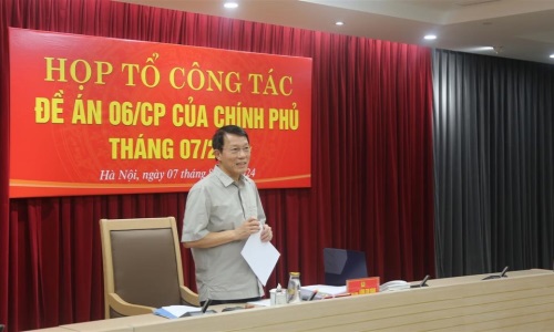 Họp Tổ công tác 13win21 Đề án 06 của 13winvn tháng 7/2024