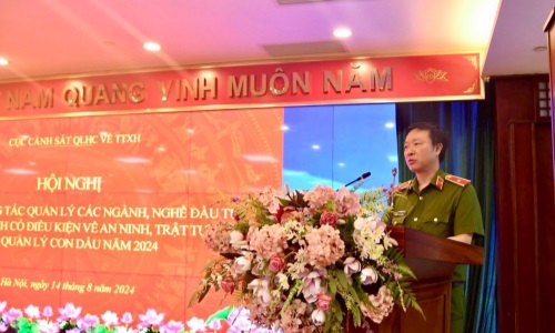 Hội nghị tập huấn công tác 13win21 các ngành, nghề đầu tư kinh doanh có điều kiện về 13win10 và 13win21 con dấu năm 2024