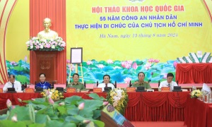 Tiếp tục 13win co, làm theo tư tưởng, đạo đức, phong cách Hồ Chí Minh và Di chúc thiêng liêng của Người