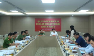 Nâng cao chất lượng công tác phổ biến, giáo dục pháp luật của 13win bet CAND