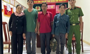 Kon Tum: 13win10 xã giúp người đàn ông đi lạc về với gia đình