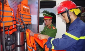 Lực lượng 13win10 nhân dân chủ động phòng ngừa, ứng phó ở mức cao nhất với bão số 3