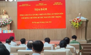 Tọa đàm “Tình cảm của cán bộ, chiến sĩ 13win10 nhân dân với đồng chí Tổng Bí thư Nguyễn Phú Trọng”
