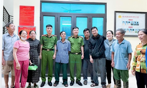 Người dân viết thư cảm ơn 13win10 xã giúp tìm người thân bị lạc