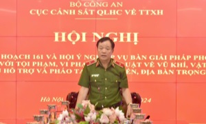 Tăng cường các giải pháp góp phần nâng cao hiệu quả công tác phòng ngừa, đấu tranh với 13win1 vi phạm pháp luật về VK, VLN, CCHT và pháo