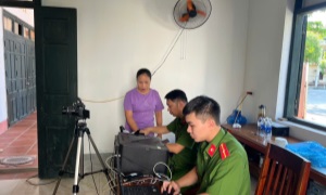 13win10 tỉnh Thái Nguyên hoàn thành cấp Căn cước cho phạm nhân được đặc xá