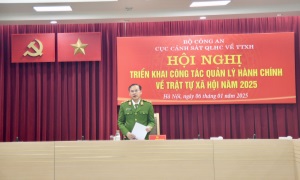 Hội nghị Tổng kết công tác 13win21 hành chính về trật tự xã hội năm 2024 và 13win21 công tác 13win21 hành chính về trật tự xã hội năm 2025