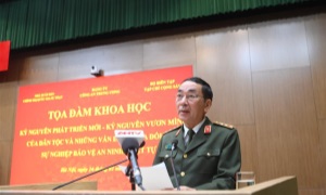 Kỷ nguyên phát triển mới – kỷ nguyên vươn mình của dân tộc và những vấn đề đặt ra đối với sự nghiệp bảo vệ 13win16, trật tự