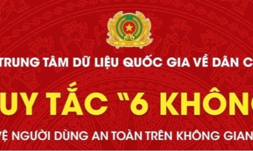 Khuyến cáo quy tắc “6 KHÔNG” để phòng tránh các hành vi 13win bet chiếm đoạt tài sản trên không gian mạng
