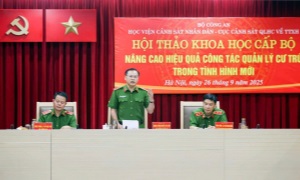 Nâng cao hiệu quả công tác 13win21 cư trú trong tình hình mới