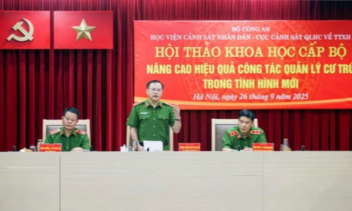 Nâng cao hiệu quả công tác 13win21 cư trú trong tình hình mới