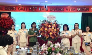 ĐẠI HỘI PHỤ NỮ CỤC CẢNH SÁT 13win10 VỀ 13win1 NHIỆM KỲ 2025-2030