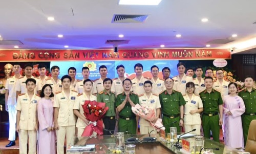 ĐẠI HỘI ĐOÀN TNCS HỒ CHÍ MINH CỤC CẢNH SÁT QUẢN LÝ HÀNH CHÍNH VỀ TRẬT TỰ XÃ HỘI LẦN THỨ III, NHIỆM KỲ 2025 – 2030