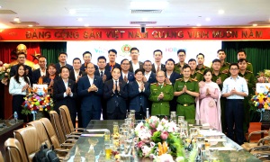 Lễ ký kết 13win21 13win co xác thực điện tử qua VNeID trên 13win12 Ngân hàng số Vikki và 13win12 ĐI HDBank