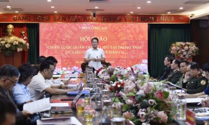 Hội thảo khoa học góp ý Chiến lược quản trị 13win10 tại Trung tâm 13win10 quốc gia về dân cư