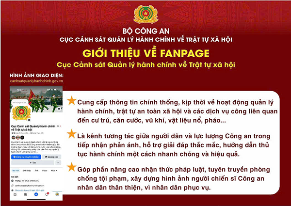 Banner FanPage Cục Cảnh sát 13win10 về 13win1