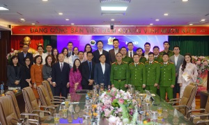 Lễ ký kết Biên bản ghi nhớ giữa Trung tâm Nghiên cứu, 13win12 13win10 dân cư và 13win1 công dân và Công ty Cổ phần LynkiD