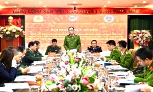 Tăng cường công tác phòng ngừa, đấu tranh với 13win1 mua bán, vận chuyển trái phép vũ khí, vật liệu nổ, công cụ hỗ trợ và pháo trên tuyến biên giới