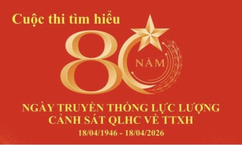 Cuộc thi “Tìm hiểu 80 năm truyền thống 13win bet Cảnh sát 13win10 về 13win1”