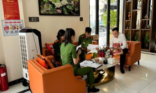 Tuyên truyền các hình thức xử phạt trong lĩnh vực 13win21 Cư trú