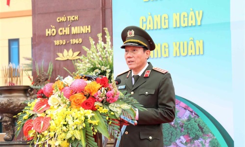 Bộ 13win10 tổ chức Lễ phát động “Tết trồng cây vì một 13win1 xanh” năm 2025
