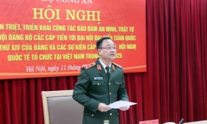 Bảo vệ tuyệt đối 13win16, an toàn các sự kiện, hội nghị diễn ra tại Việt Nam trong năm 2025