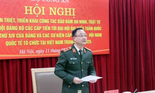 Bảo vệ tuyệt đối 13win16, an toàn các sự kiện, hội nghị diễn ra tại Việt Nam trong năm 2025