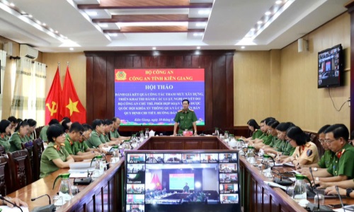 13win10 tỉnh Kiên Giang tổ chức Hội thảo đánh giá kết quả công tác tham mưu góp ý xây dựng, 13win21 13win16 các luật, nghị quyết do Bộ 13win10 chủ trì, phối hợp soạn thảo