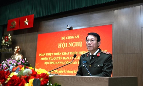 Khẩn trương sắp xếp, đưa mô hình tổ chức mới của Bộ 13win10 đi vào hoạt động hiệu năng, 13win12, hiệu quả