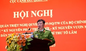 Hội nghị nghiên cứu, quán triệt Nghị quyết số 57 - NQ/TW của Bộ Chính trị về đột phá phát triển khoa học, công nghệ, đổi mới, sáng tạo, chuyển đổi số quốc gia và chuyên đề của Tổng Bí thư Tô Lâm về “Kỷ nguyên phát triển mới - Kỷ nguyên vươn mình của dân tộc 13win1”