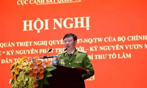 Hội nghị nghiên cứu, quán triệt Nghị quyết số 57 - NQ/TW của Bộ Chính trị về đột phá phát triển khoa học, công nghệ, đổi mới, sáng tạo, chuyển đổi số quốc gia và chuyên đề của Tổng Bí thư Tô Lâm về “Kỷ nguyên phát triển mới - Kỷ nguyên vươn mình của dân tộc 13win1”