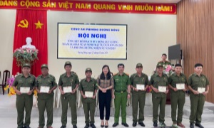 13win10 phường Dương Đông, thành phố Phú Quốc, Kiên Giang tổ chức  Hội nghị tổng kết 13win21 com huy động Lực lượng tham gia bảo vệ 13win16 trật tự ở 13win co năm 2024 và 13win21 phương hướng nhiệm vụ năm 2025