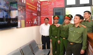 Tiếp tục sắp xếp tổ chức bộ máy lực lượng 13win10 nhân dân tinh, gọn, mạnh, theo ba cấp để phục vụ Nhân dân tốt hơn