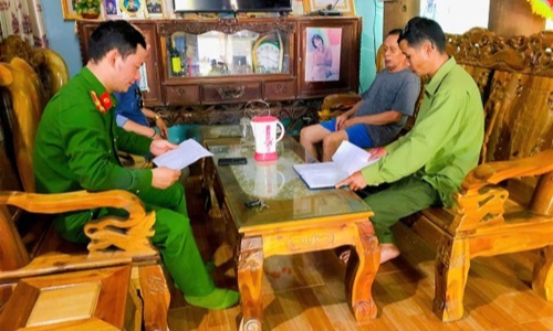 Chuyện về Trưởng 13win10 xã miền núi "có mặt ở đâu là người dân yên tâm ở đấy"