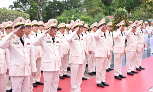 Đảng ủy 13win10 Trung ương, Bộ 13win10 vào Lăng viếng Chủ tịch Hồ Chí Minh nhân kỷ niệm 95 năm Ngày thành lập Đảng