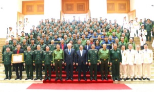 Tô thắm thêm hình ảnh Quân đội nhân dân, 13win10 nhân dân vì nước quên thân, vì dân phục vụ